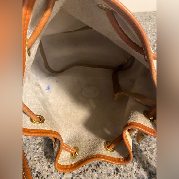 Dooney & Bourke Florentine Leather Drawstring Bag - Picture 8 of 10